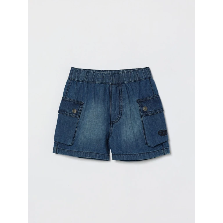 Shorts Kids color Denim (K00723KXBRWK01)