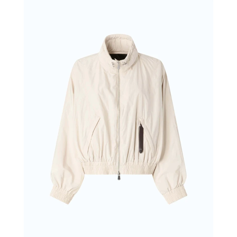 Blouson oversize avec cordon de serrage - XXS