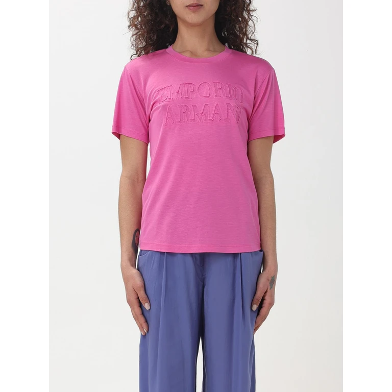 T-Shirt Woman color Fuchsia (3D2T7M2JLNZ0313)