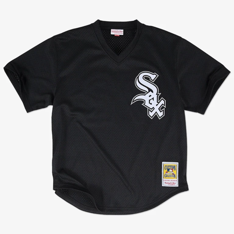 Men's MLB Authentic Bp Jersey - White Sox 1993 Bo Jackson