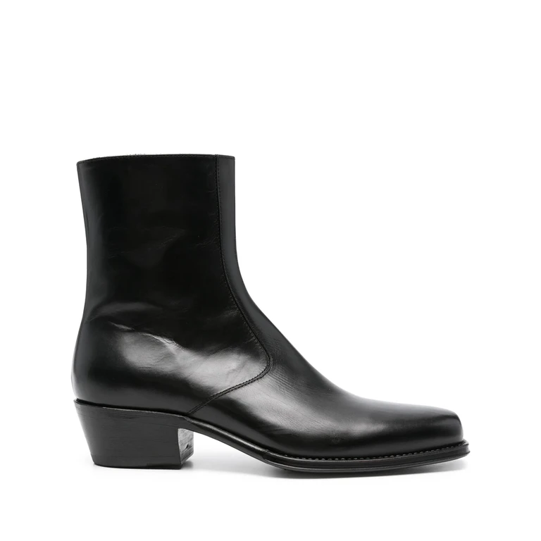 Eraldo Colmy Square-toe Ankle Boots