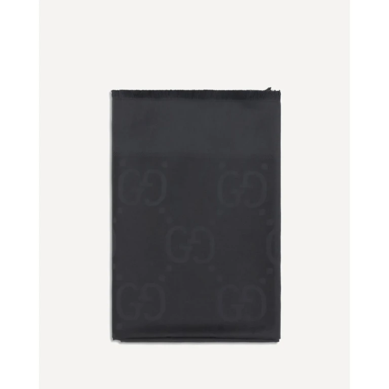 GUCCI Scarf in wool and silk Female UNI