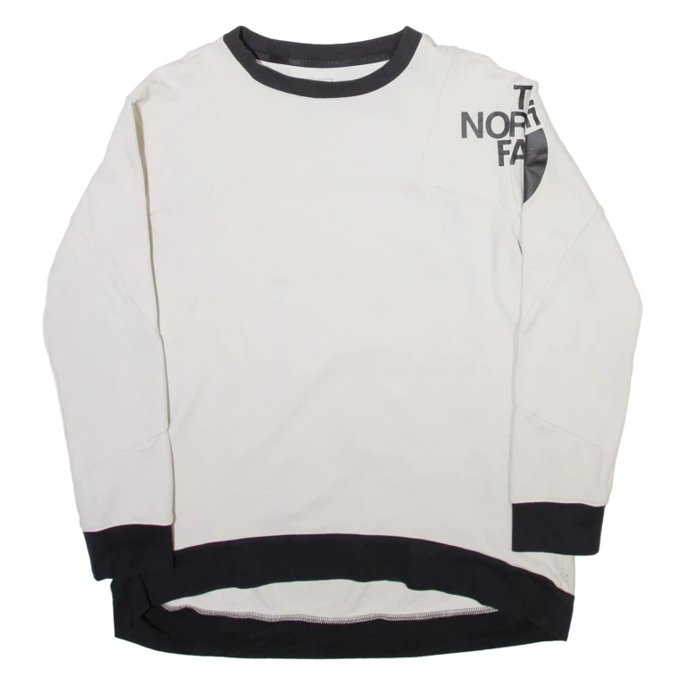 THE NORTH FACE Womens Sweatshirt Cream M