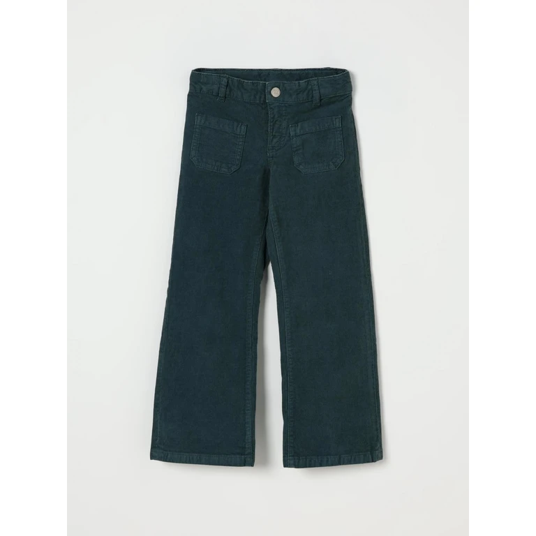 Pants Kids color Green (W05GPAW00007043)
