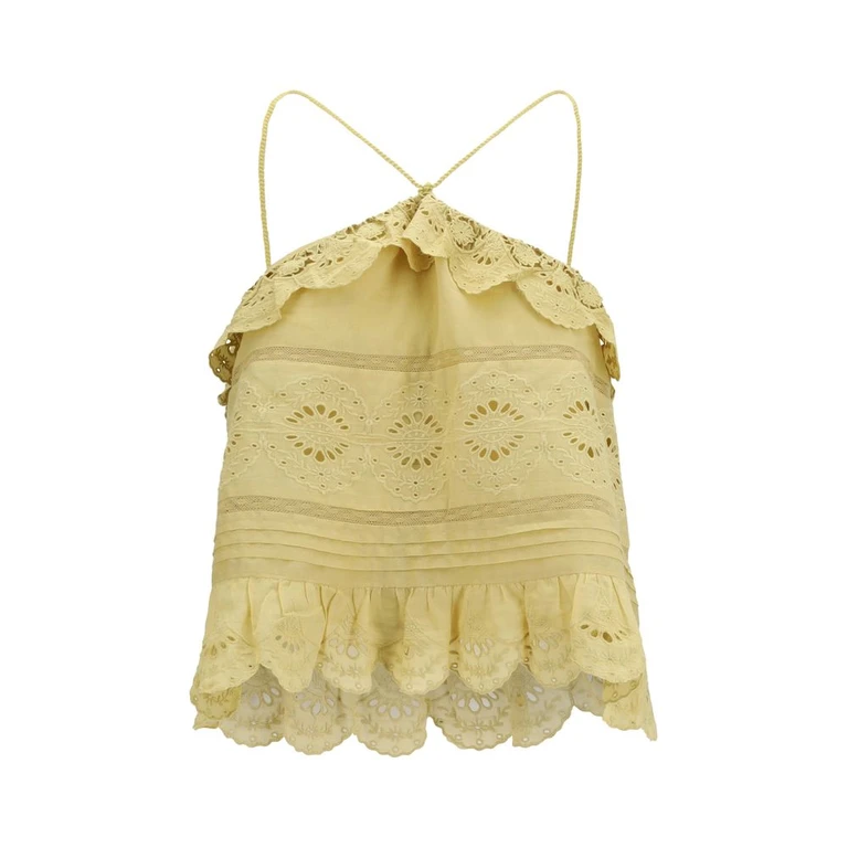 Marant Etoile Bicolor Polyester Blouse - Women
