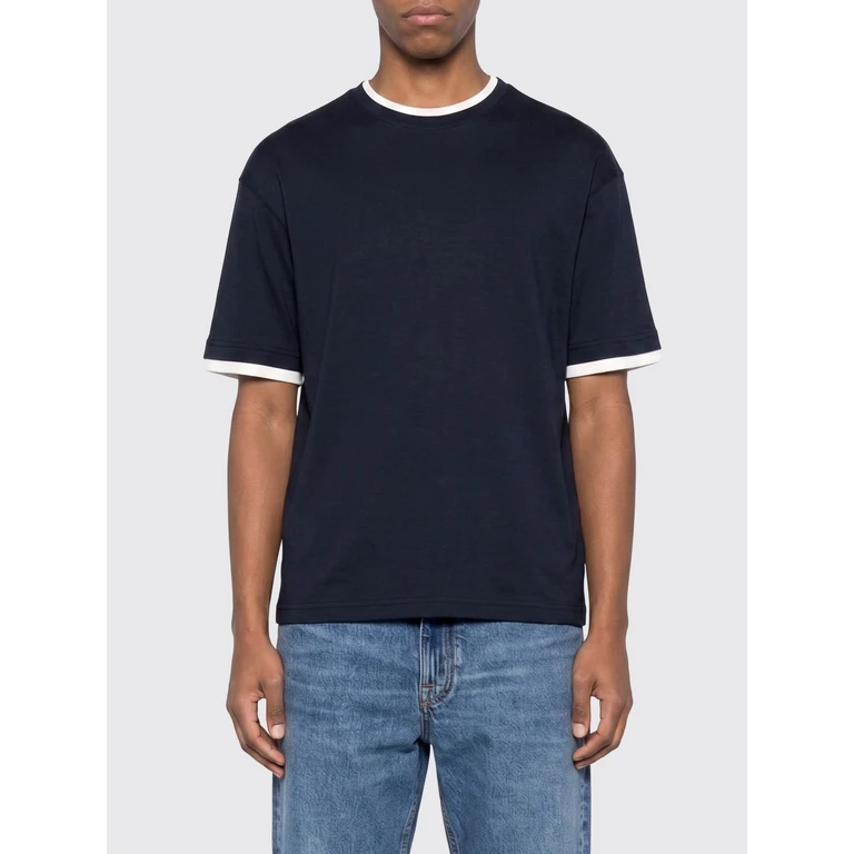 T-Shirt Men color Blue (PALTMC89TPA66053850BC)