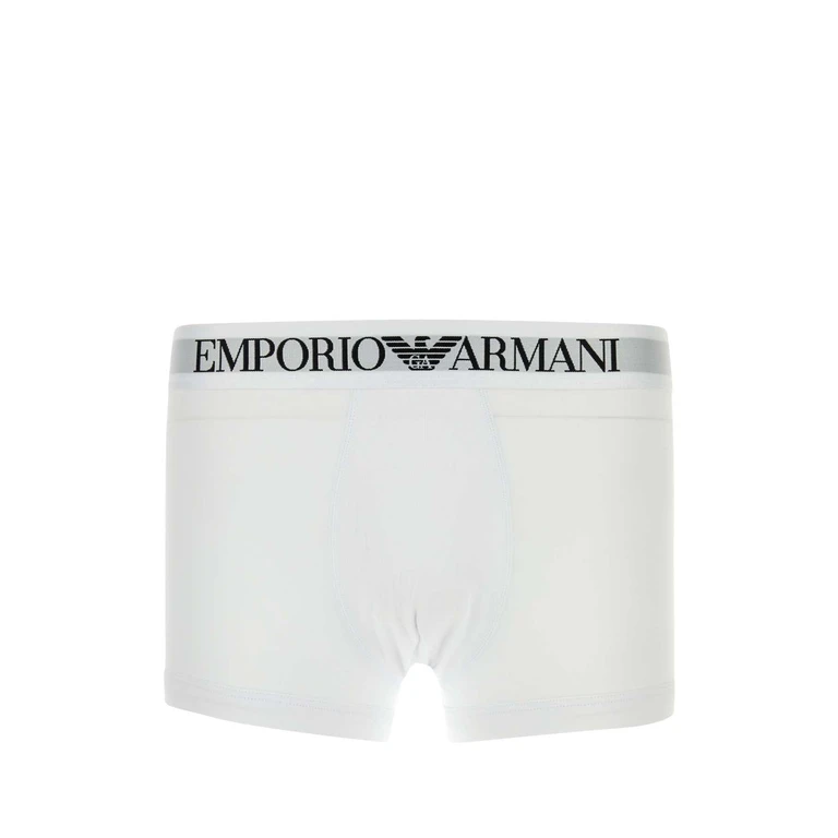 Emporio Armani Em000231af14133 U0002 White Exterior: Cotton Elastane Intimo