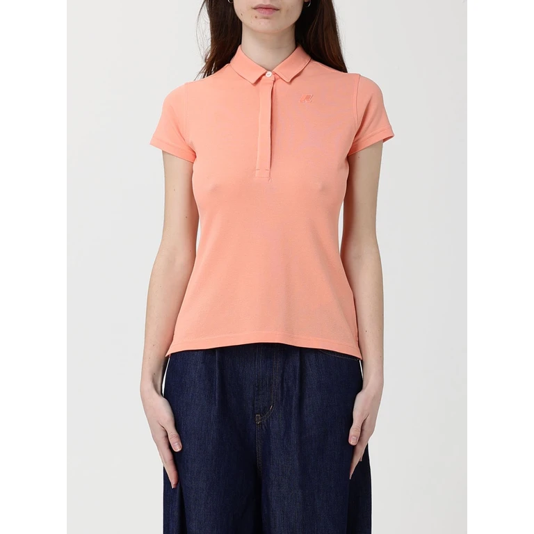 Polo Shirt Woman color Pink (K1127GWXDT)
