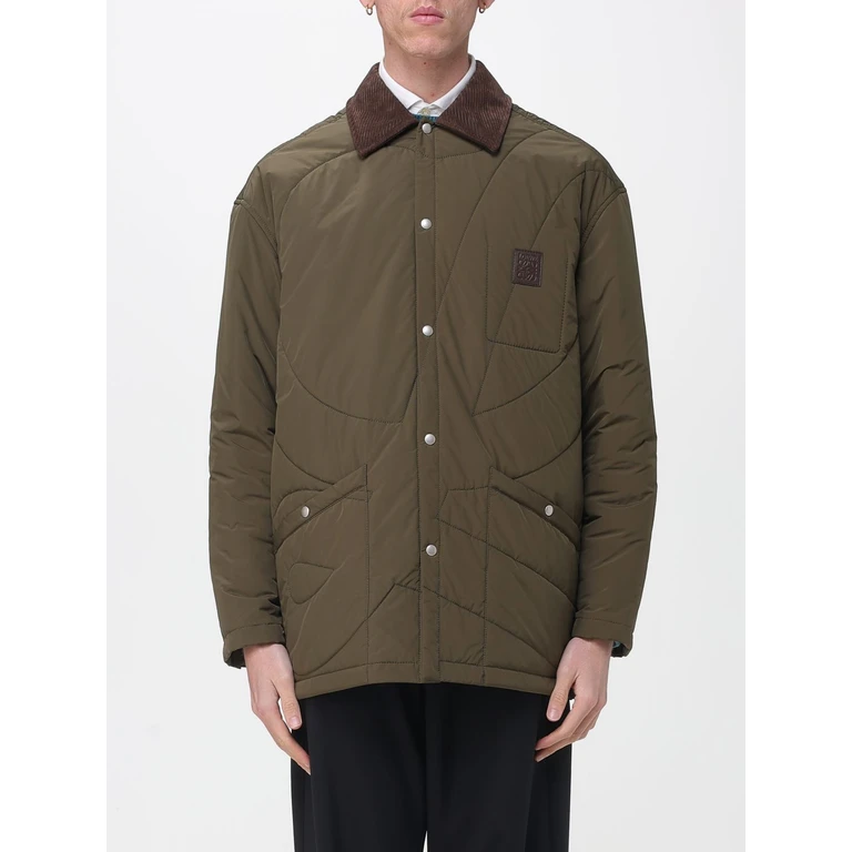 Jacket Men color Green (H526Y02X434160)