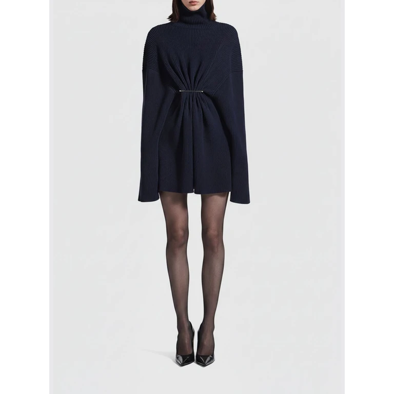 BALENCIAGA Dress Woman color Blue (850028T17594140)
