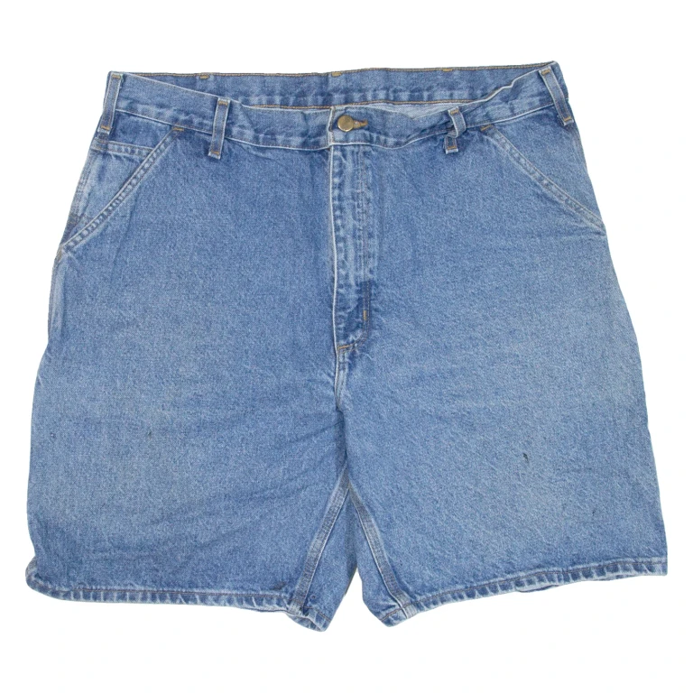 CARHARTT Womens Workwear Shorts Blue 2XL W40