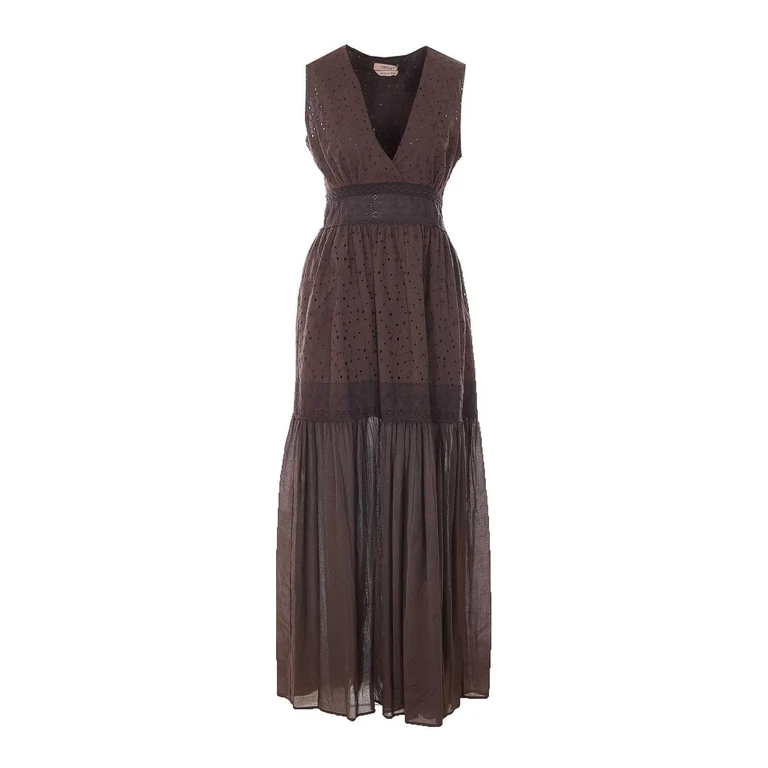 Maxi Robe - Marron (261TF211012110)