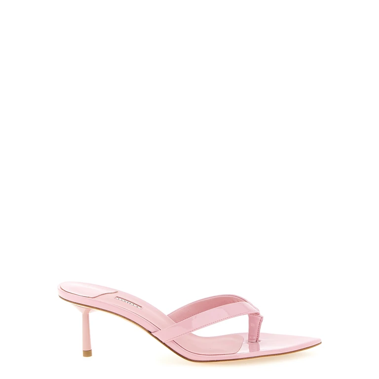 Le Silla Multicolor Polyethylene Stiletto Heel Sandals - Women