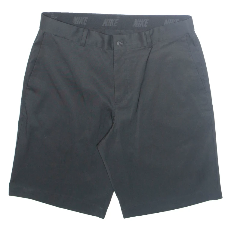 NIKE Womens Casual Shorts Black M W34