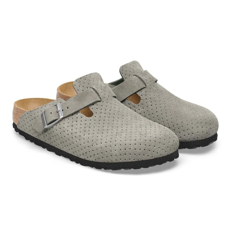 Boston Suede Embossed