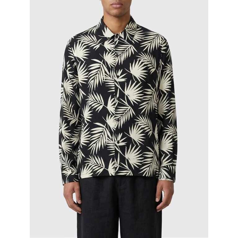 Shirt Men color Black (S6LAMASI227110)