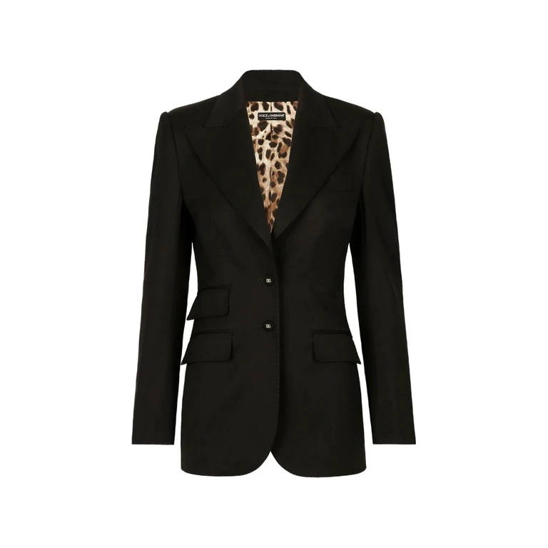 Dolce & Gabbana Turlington Single-breasted Blazer