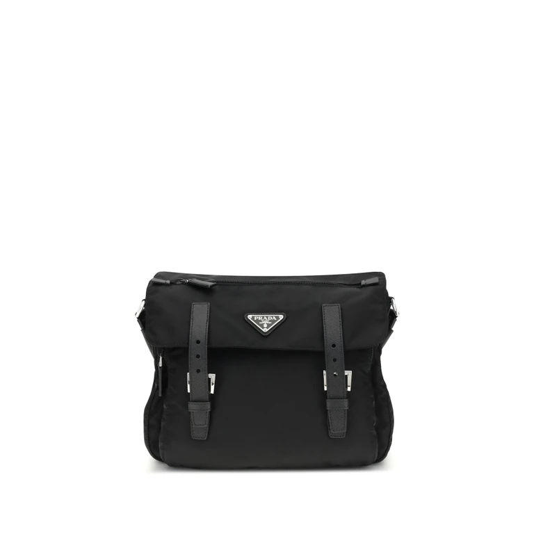 Re-Nylon Explore Medium Shoulder Bag