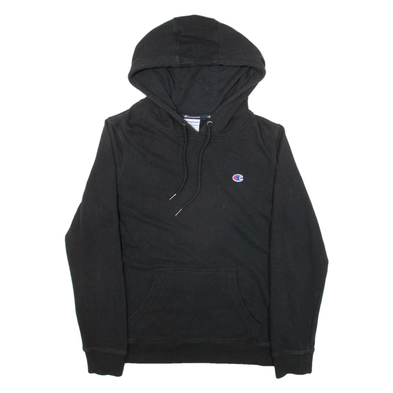 CHAMPION Womens Black Hoodie L (XX3-111224-12116)