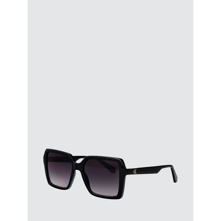 Black Acetate Cat-Eye Sunglasses with Monogram (CKJ26602S1)