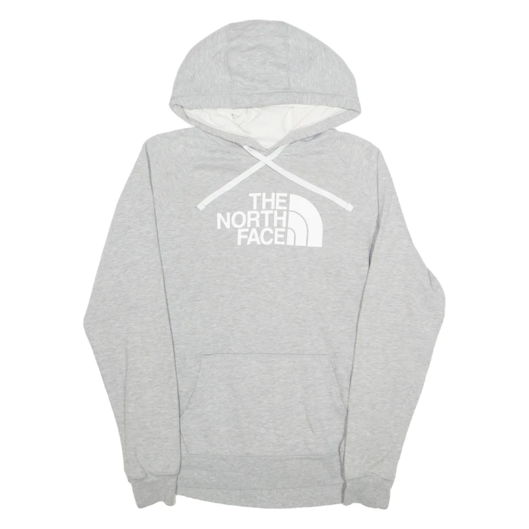 THE NORTH FACE Womens Grey Hoodie L