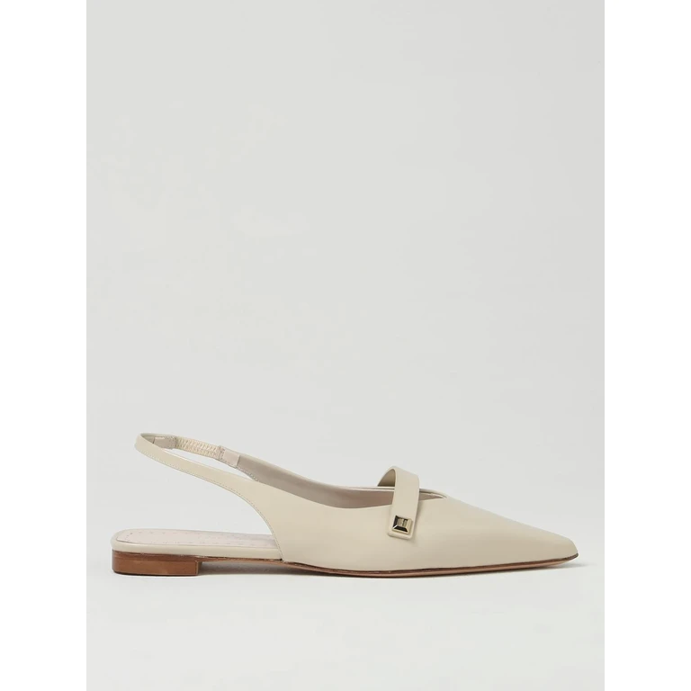 Flat Shoes Woman color Yellow Cream (2414521111600031)