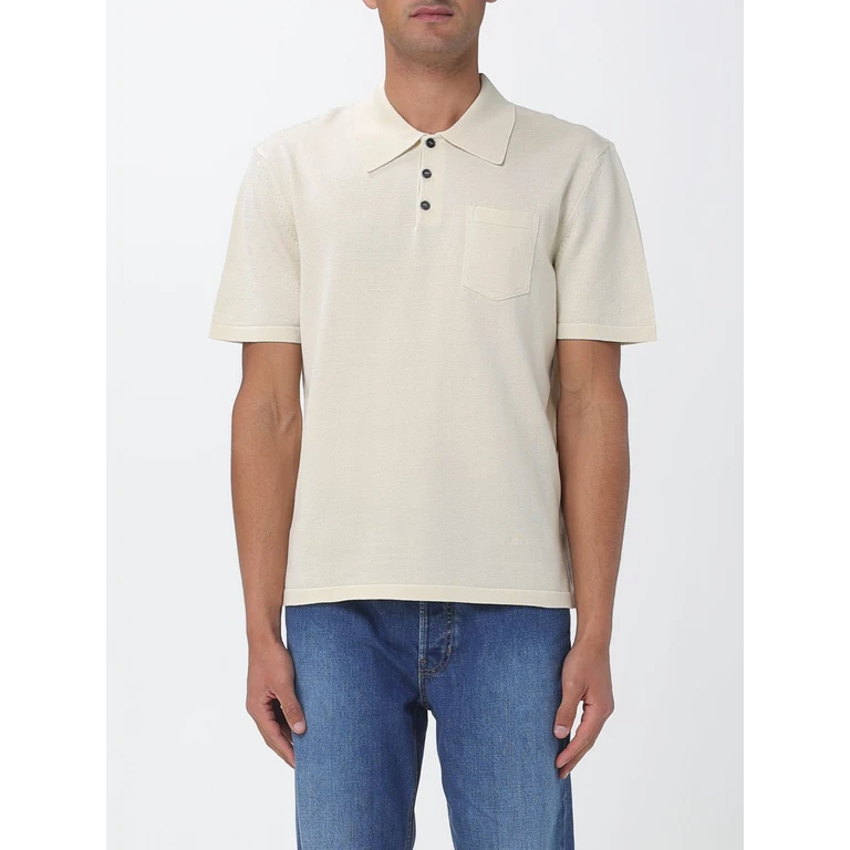 A. P.C. Polo Shirt Men color Ecru (COHNWH23478AAD)