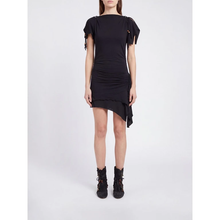 ISABEL MARANT Dress Woman color Black (RO1085FBD2K07I01BK)