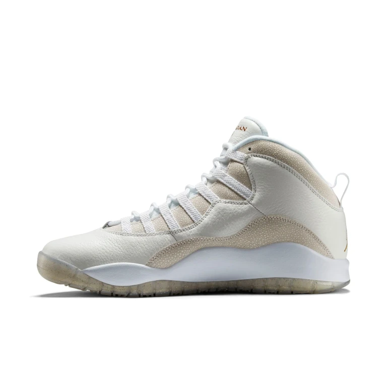 Men's Retro 10 'Drake Ovo White' Sneakers