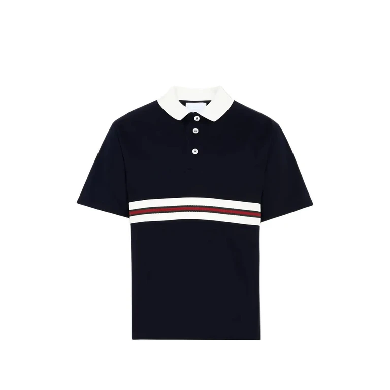 GUCCI KIDS Junior Short Sleeves Polo Shirt