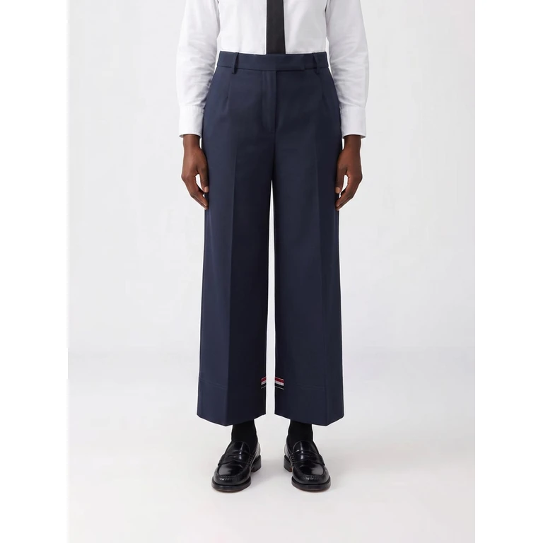 Pants Woman color Blue (FTC519UF0175415)