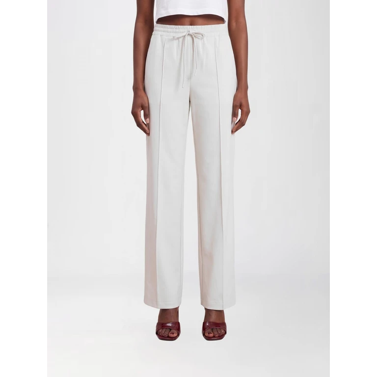 Polyester Jersey Jogging Trousers with Drawstring (LUPEATESSA018)