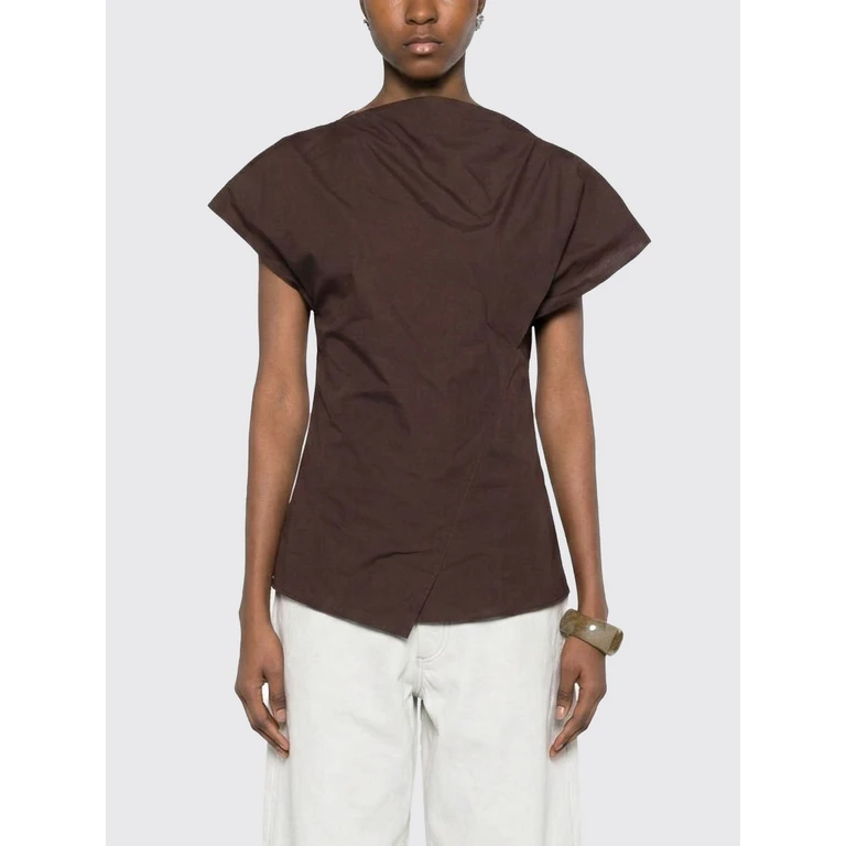 Top Woman color Brown (CHE0690FEDORAMAR68)