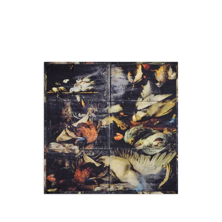 Scarf Silk Foulard Square 90