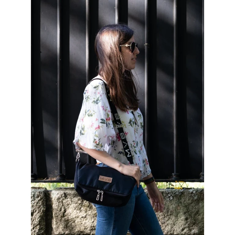 The Flip MVB Crossbody Bag black