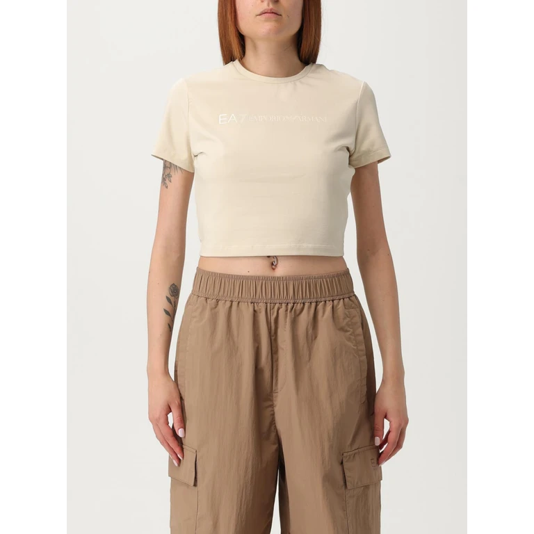 T-Shirt Woman color Milk (7W000510AF12484U1079)