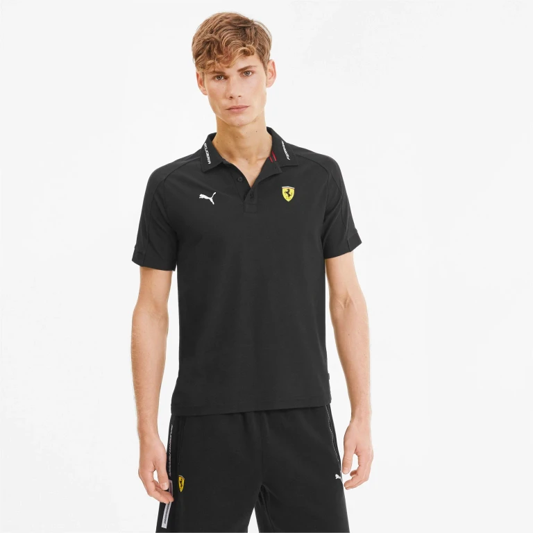 Men's Sf Scuderia Ferrari Q2 Polo Polos