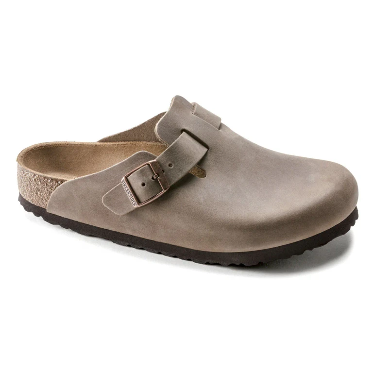 Boston Oiled Leather Clogs