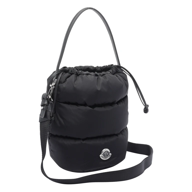 Moncler Bags Black Polyamide Down Feather - Women (5I000)
