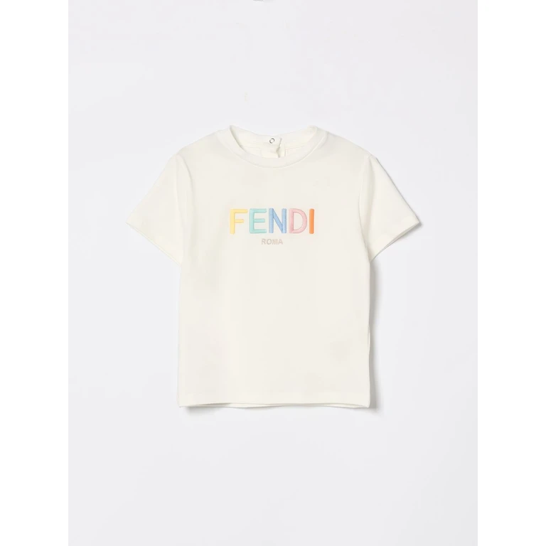 T-Shirt Kids color White (BUI117ST8F0TU9)