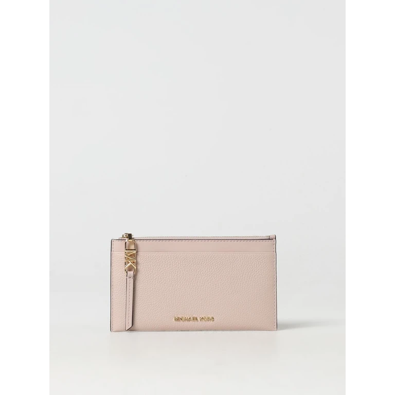 Empire credit card holder in leather (34F3G8ED7L187)