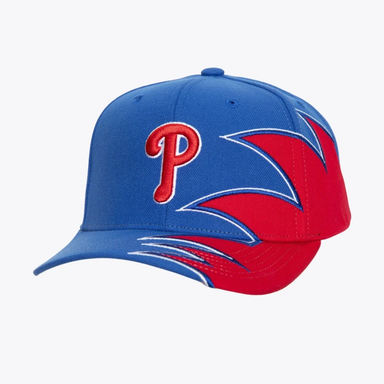 Men's MLB Shark Pro Snapback Phillies