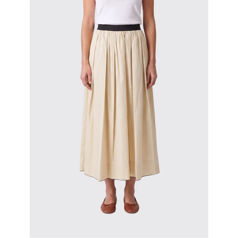 Skirt Woman color Beige (110084010488C001)