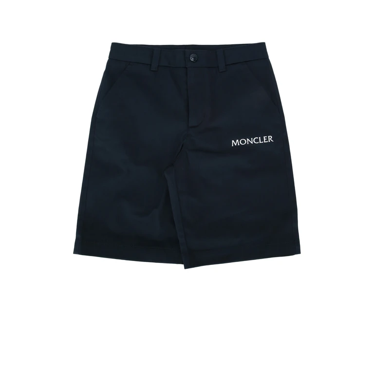 Moncler Jr Shorts 744 Cotton