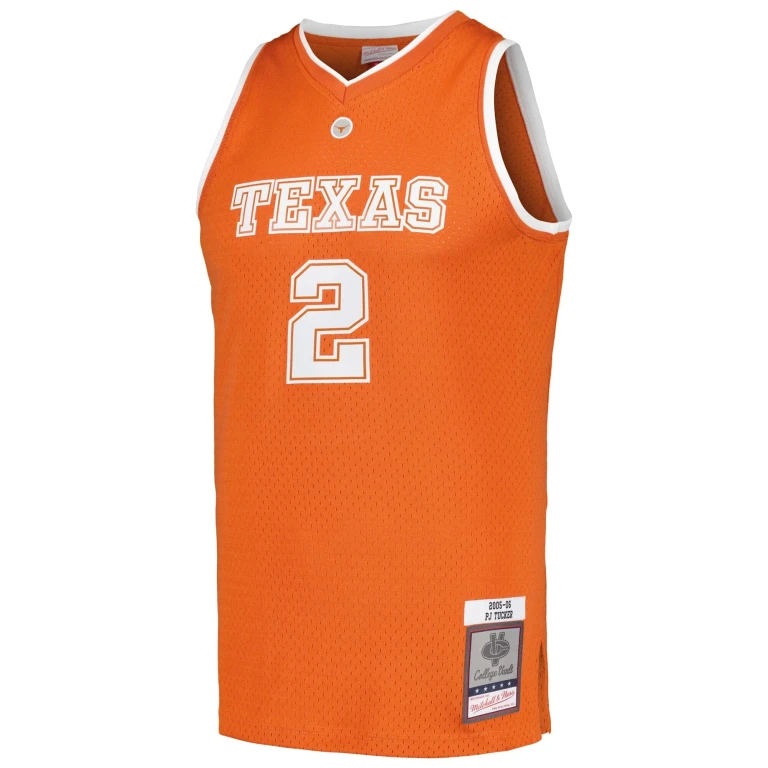 Men's Ncaa Dark Jersey Austin 2005 P. J. Tucker Jerseys