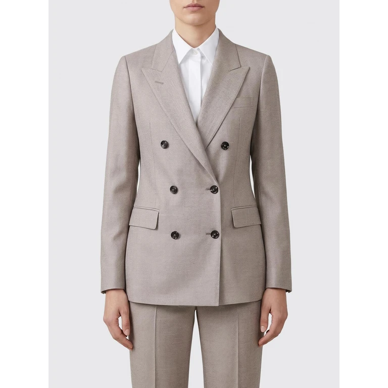 Jacket Woman color Beige (JPARIGI10B440062T3226)