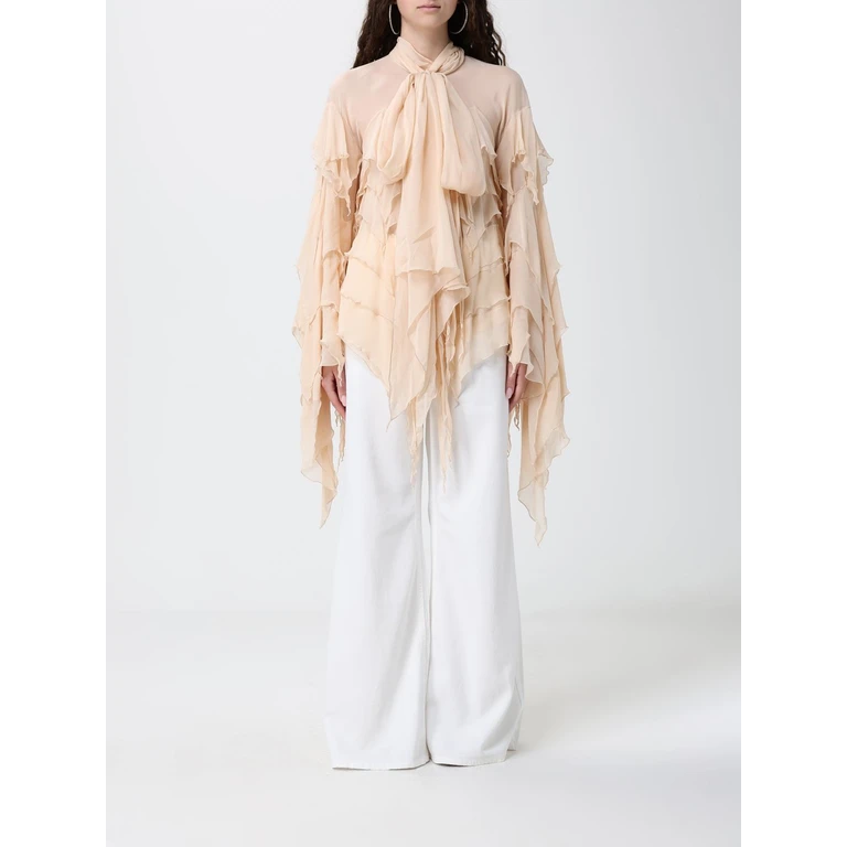 Top Woman color Beige (P644C230AN0147)
