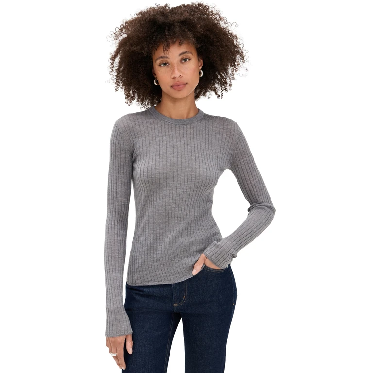 A. L.C. Kyle Top Medium Heather Grey XL