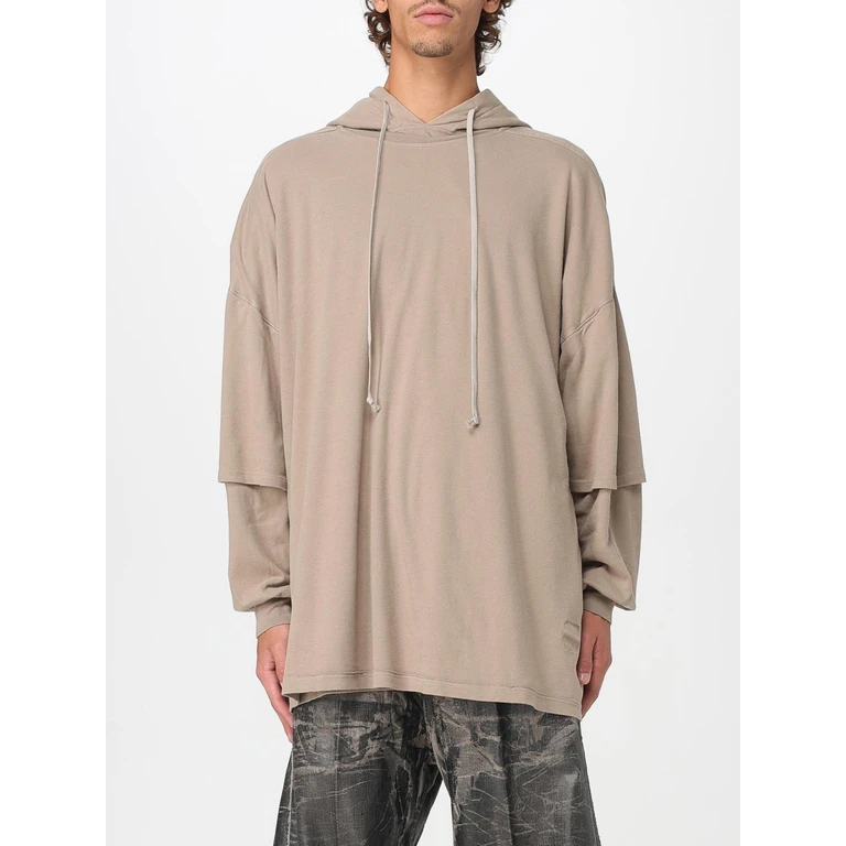 Sweatshirt Men color Pearl (DU02E7271JDB88)