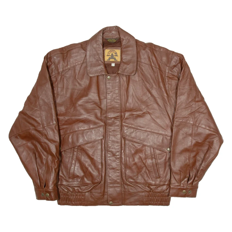 PHASE Womens Jacket Brown L